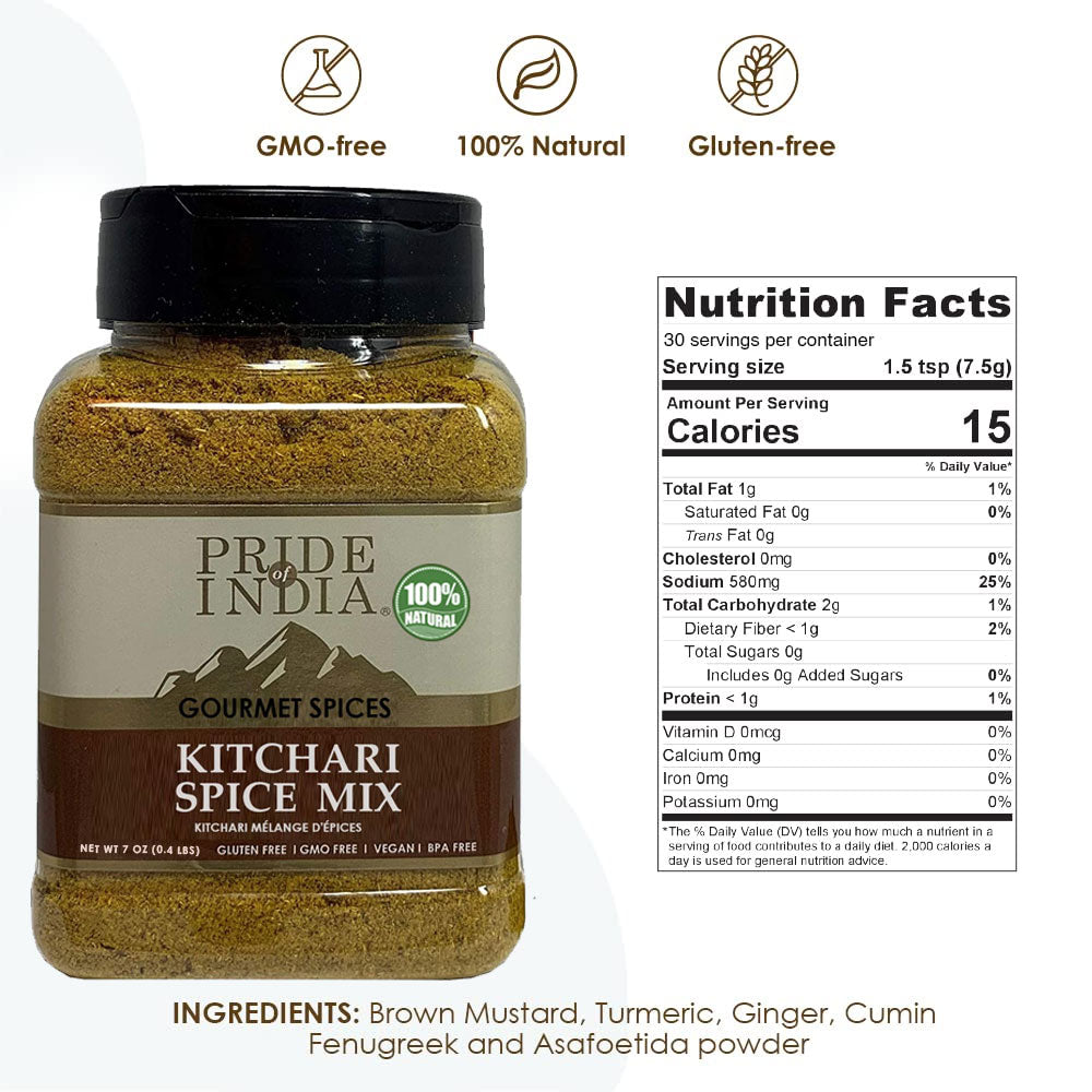 Gourmet Indian Kitchari Spice Seasoning-8
