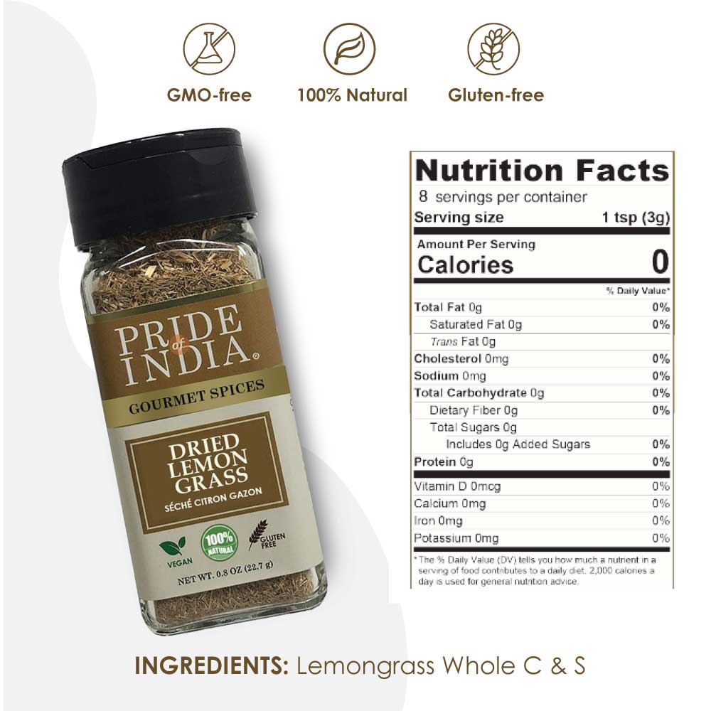 Gourmet Lemongrass Powder-1