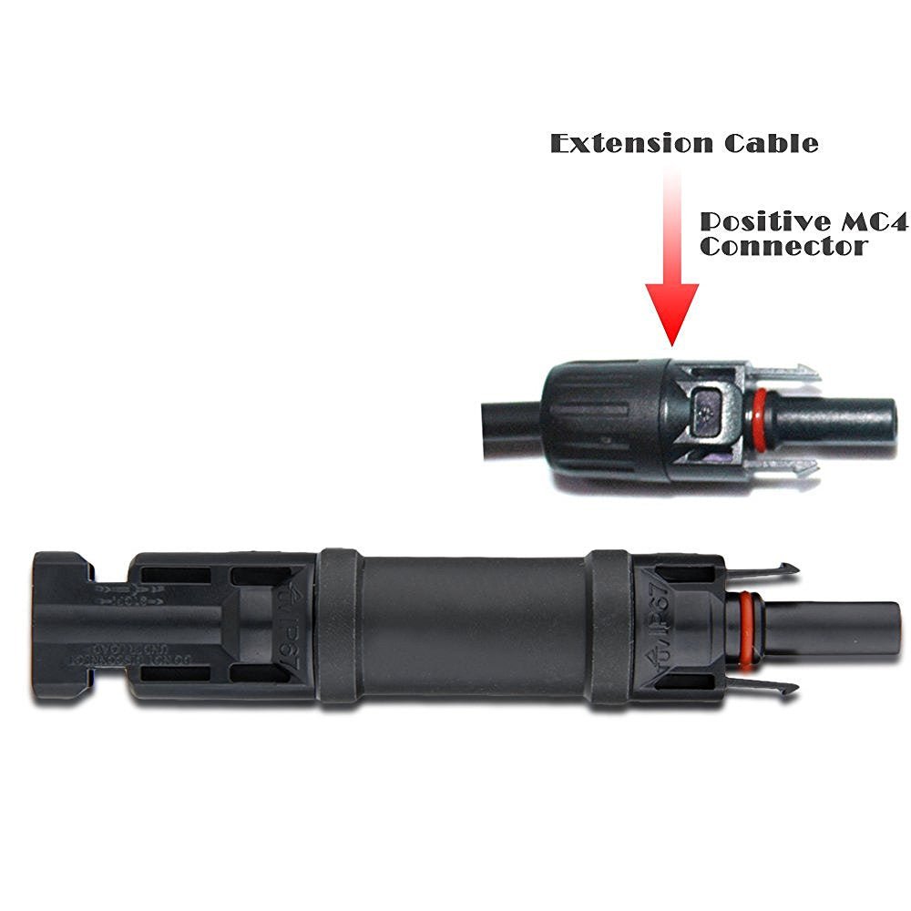 ACOPOWER 20A 4 Pair PV in-Line Diode Connector-1