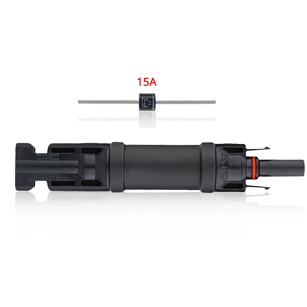ACOPOWER 20A 4 Pair PV in-Line Diode Connector-7