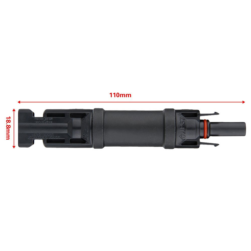 ACOPOWER 20A 4 Pair PV in-Line Diode Connector-4