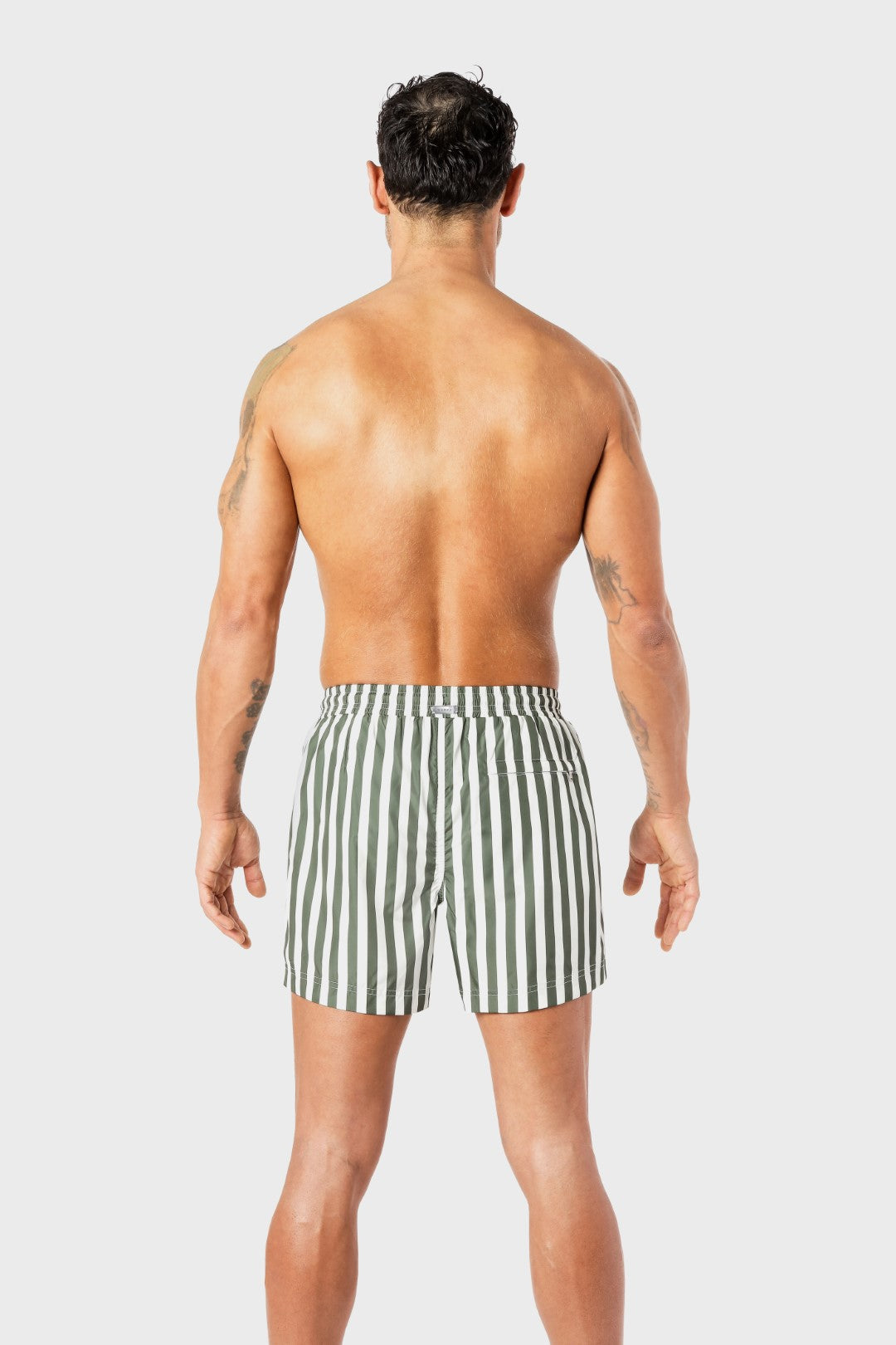 Green Striped-2