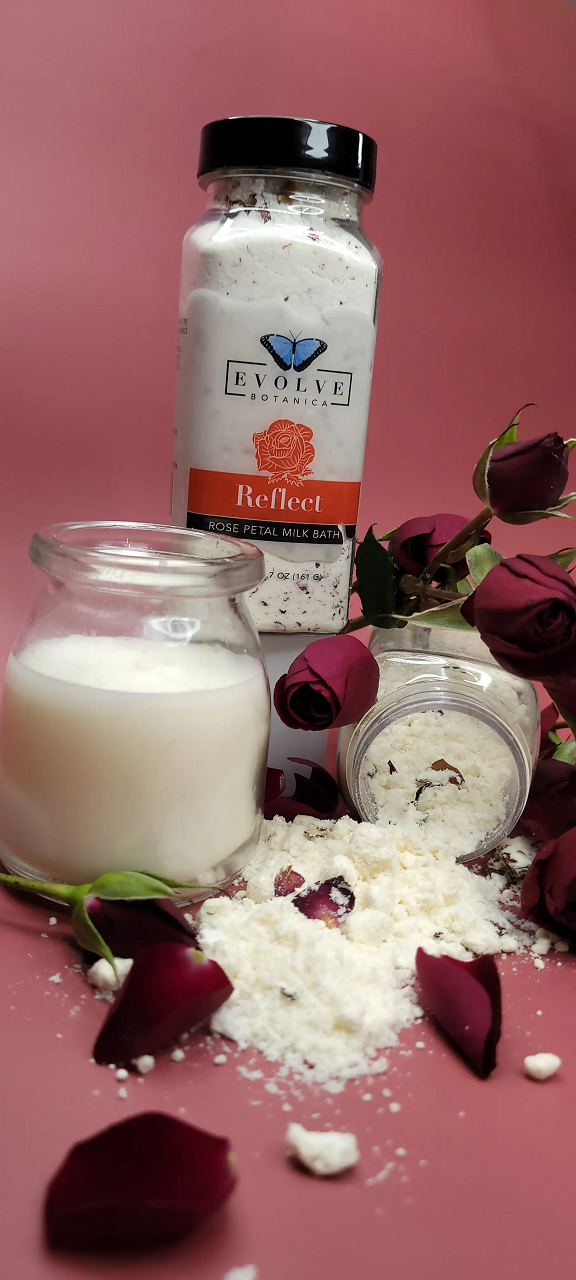 Milk Bath - Reflect (Rose)-1