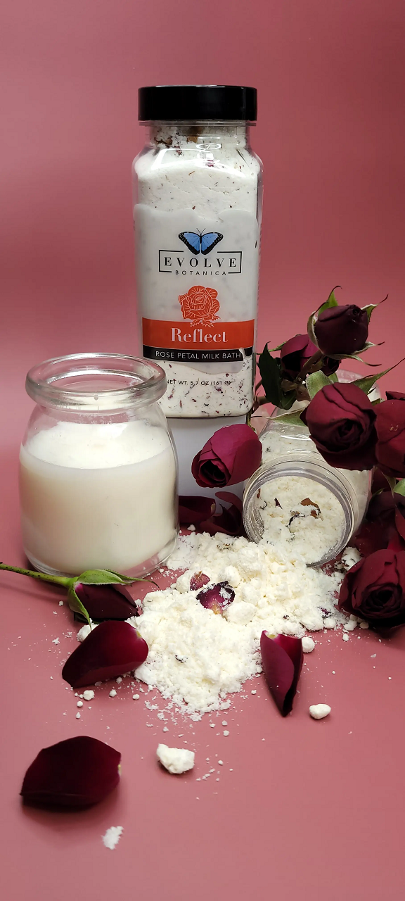 Milk Bath - Reflect (Rose)-2