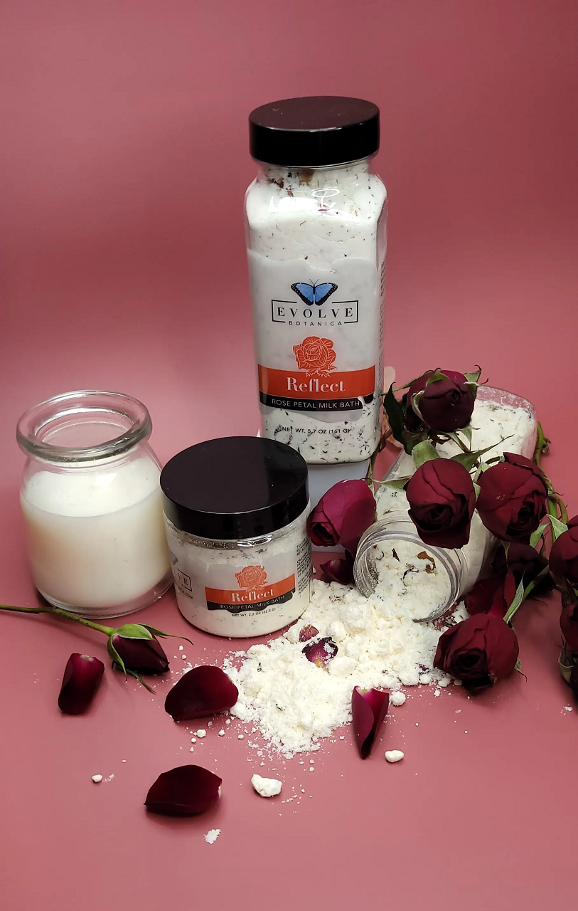 Milk Bath - Reflect (Rose)-3