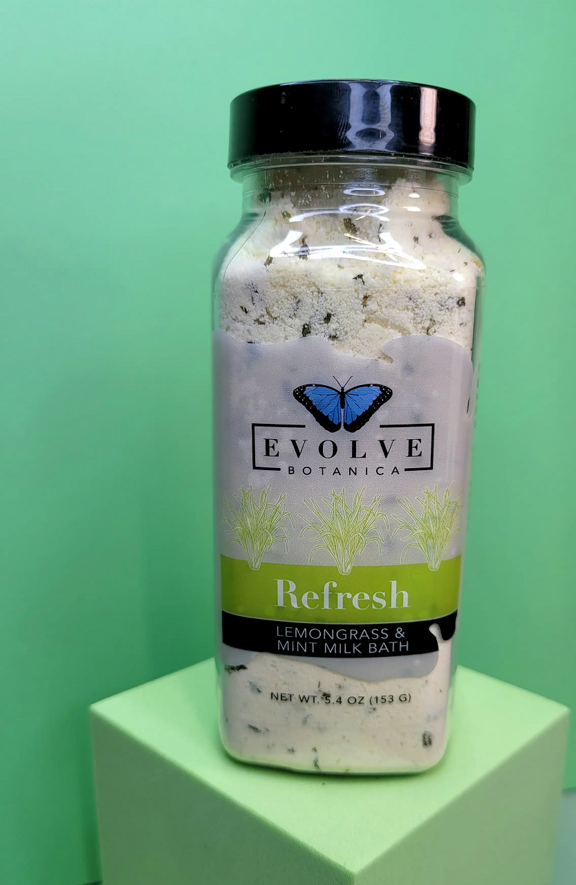 Milk Bath - Refresh (Lemongrass & Mint)-1