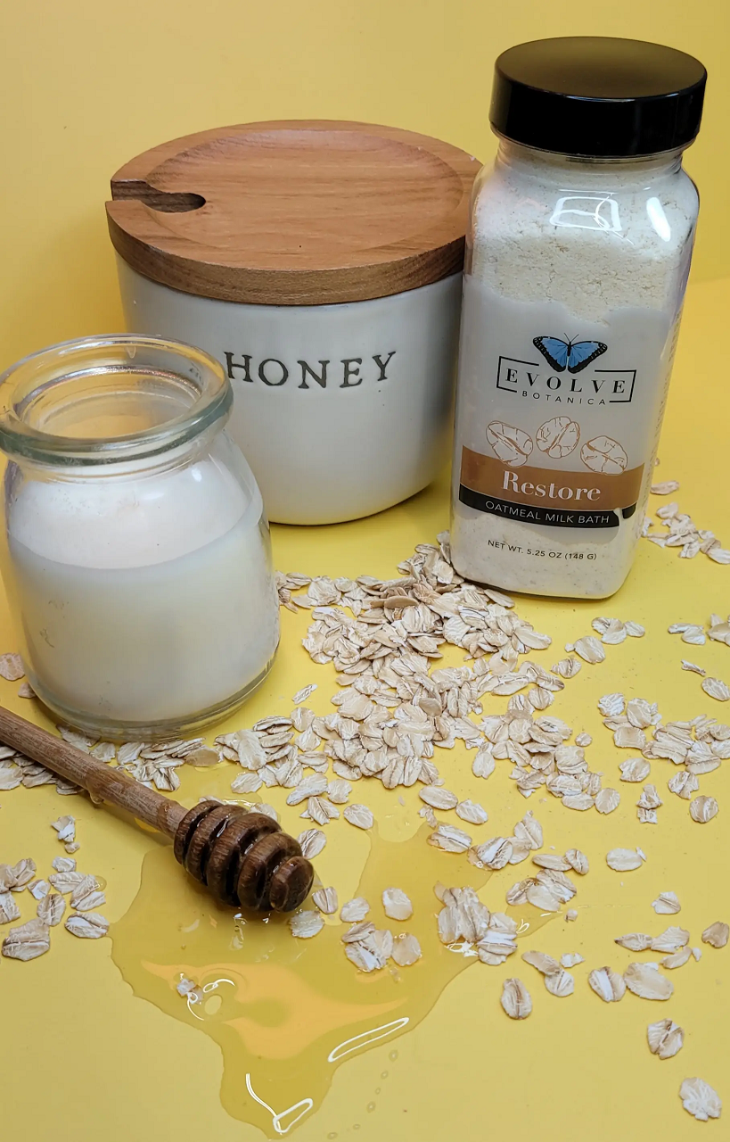 Milk Bath - Restore (Oatmeal)-1