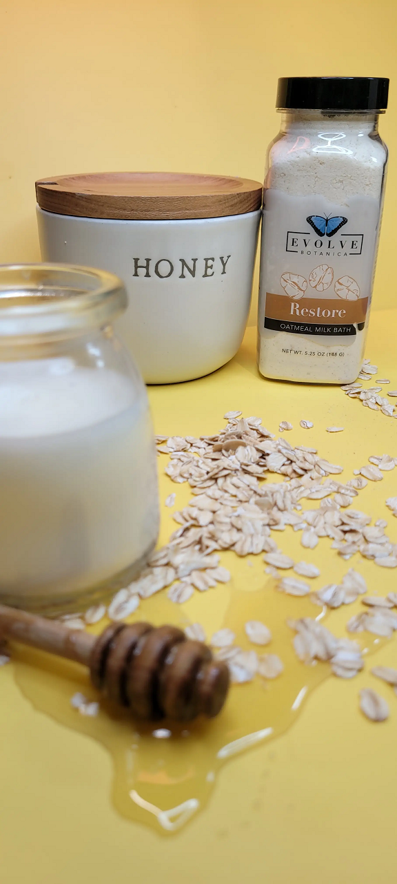 Milk Bath - Restore (Oatmeal)-3