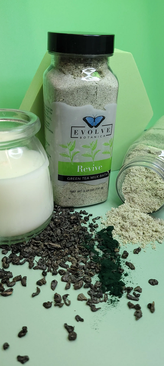 Milk Bath - Revive (Green Tea)-2