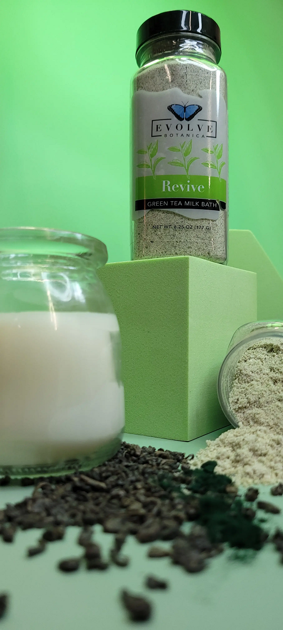 Milk Bath - Revive (Green Tea)-3