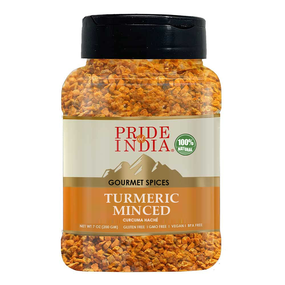 Gourmet Turmeric Minced Whole-3