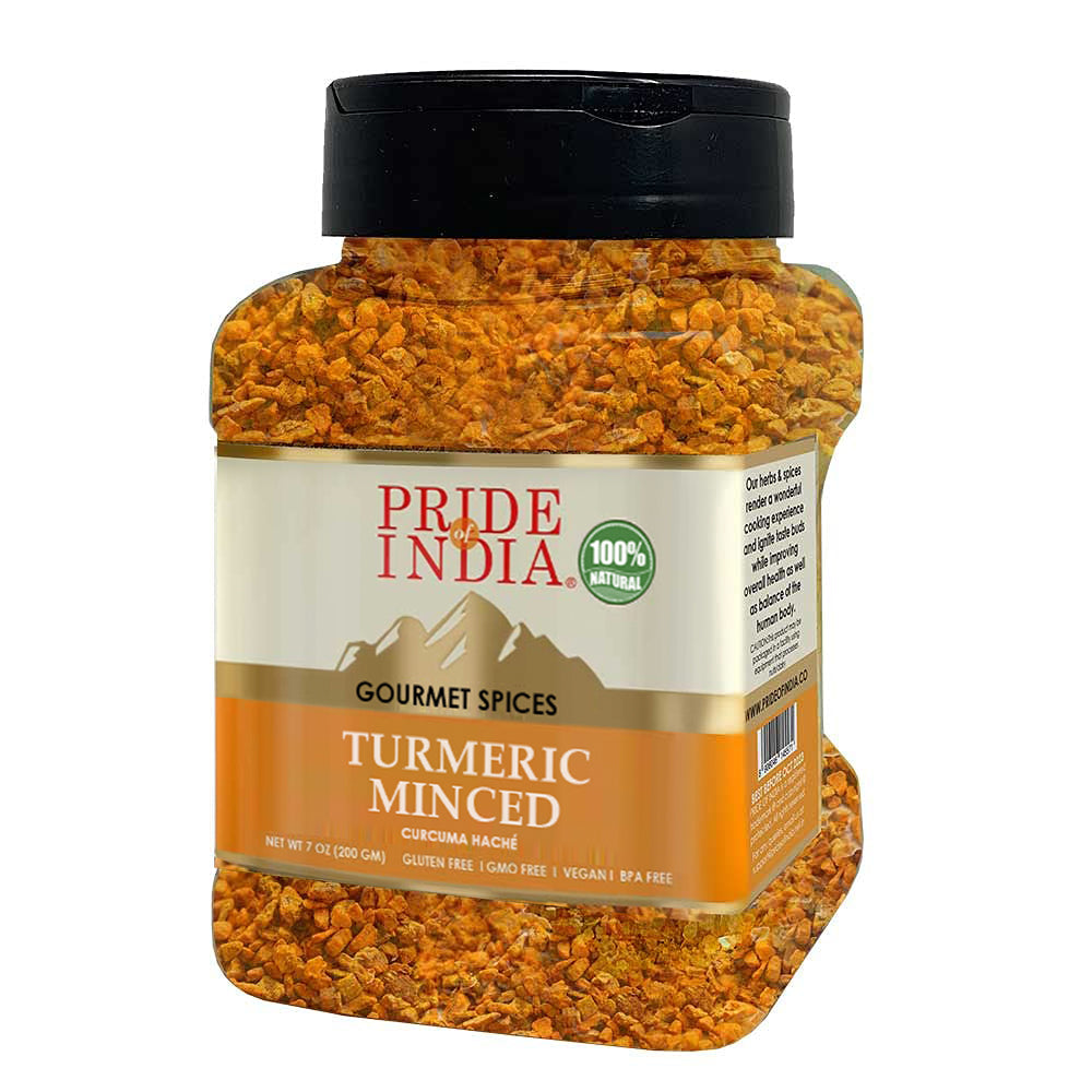 Gourmet Turmeric Minced Whole-2