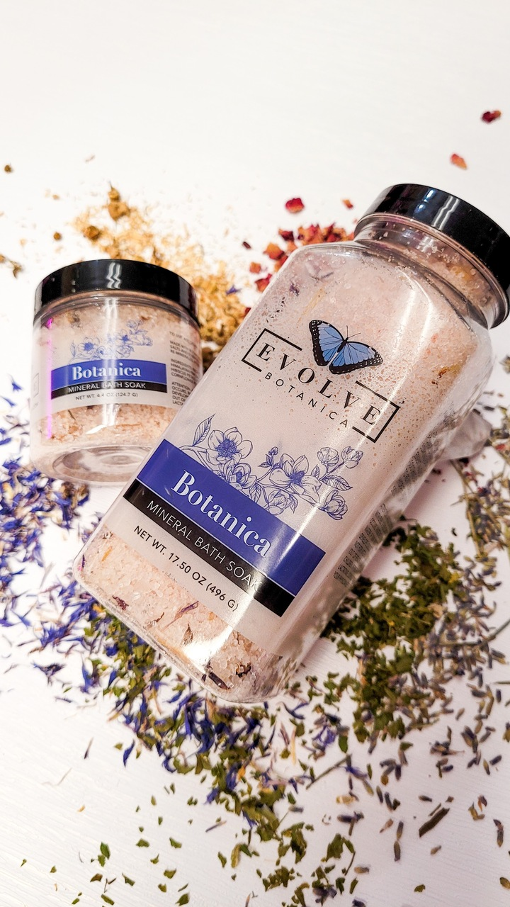 Mineral Soak - Botanica (Bath Salt)-1