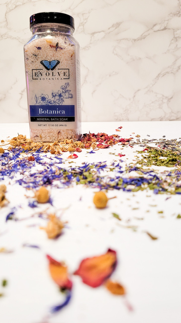 Mineral Soak - Botanica (Bath Salt)-2
