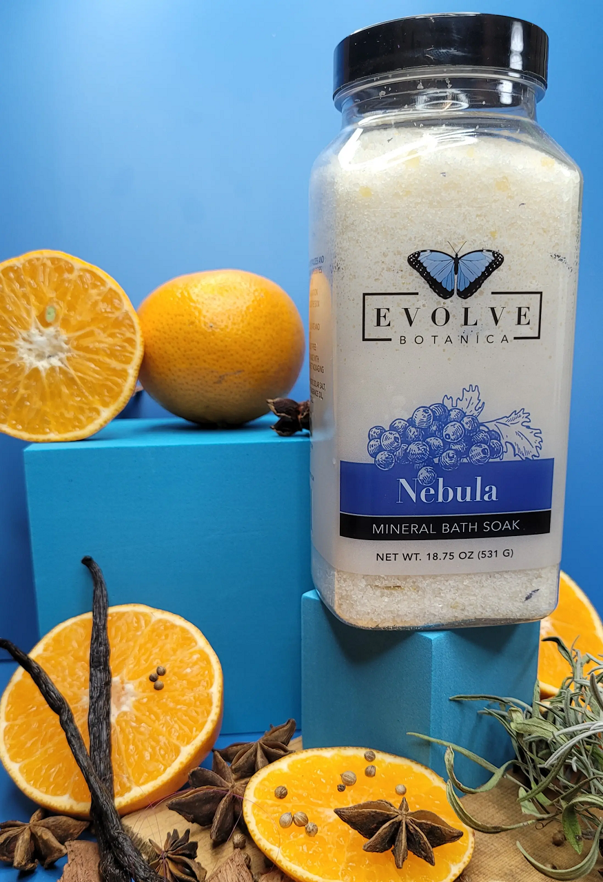 Mineral Soak - Nebula (Bath Salt)-1