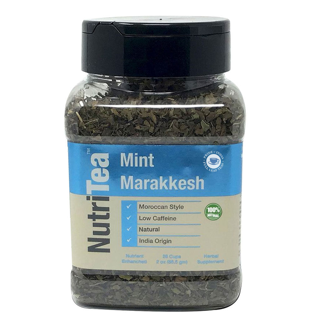 NUTRITEA Natural Herbal Health Loose Leaf Tea Jars-0