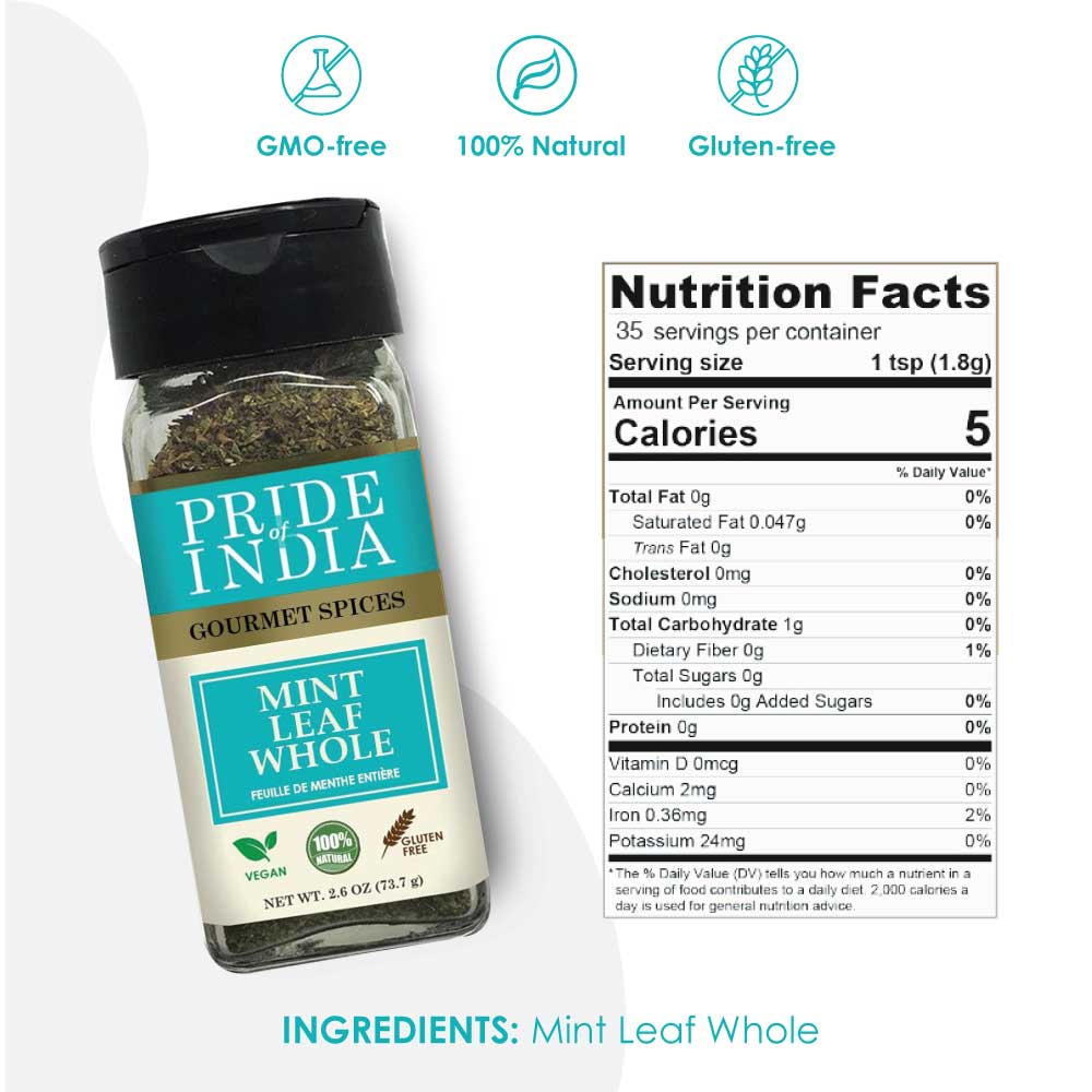 Gourmet Mint Leaf Whole-2