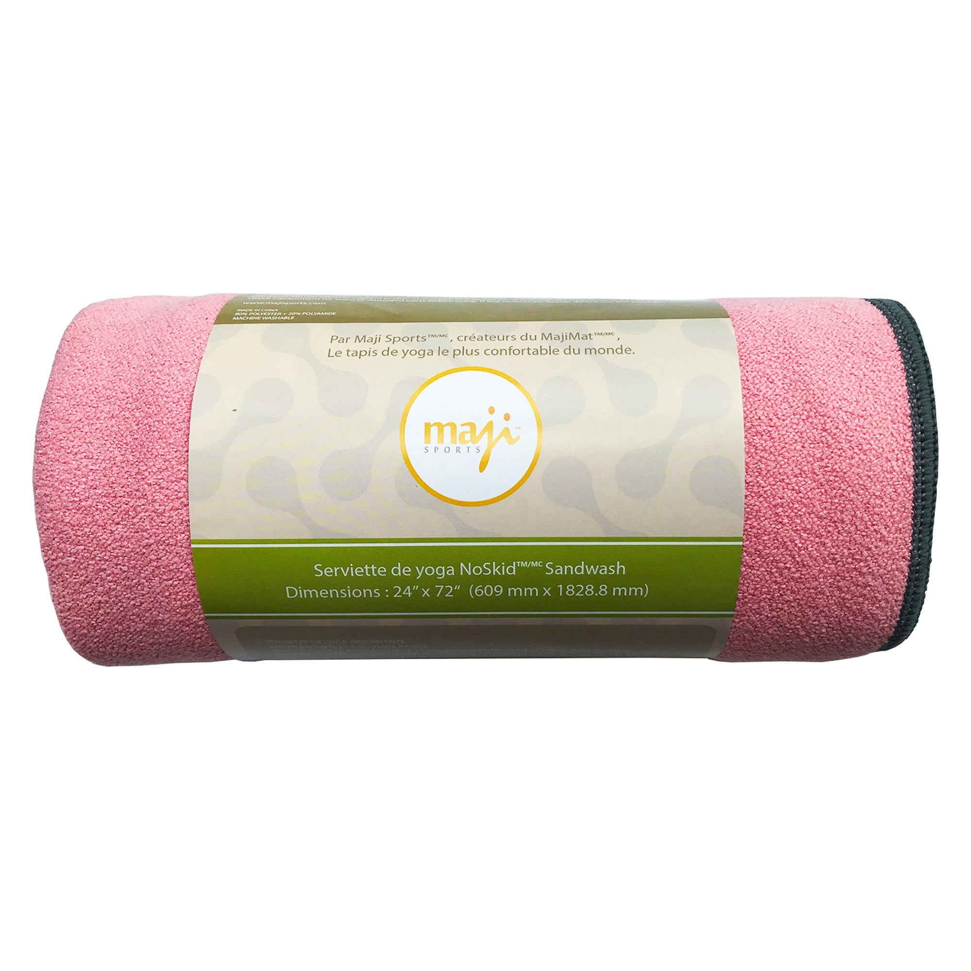 Noskid Sandwash Yoga Towel-13