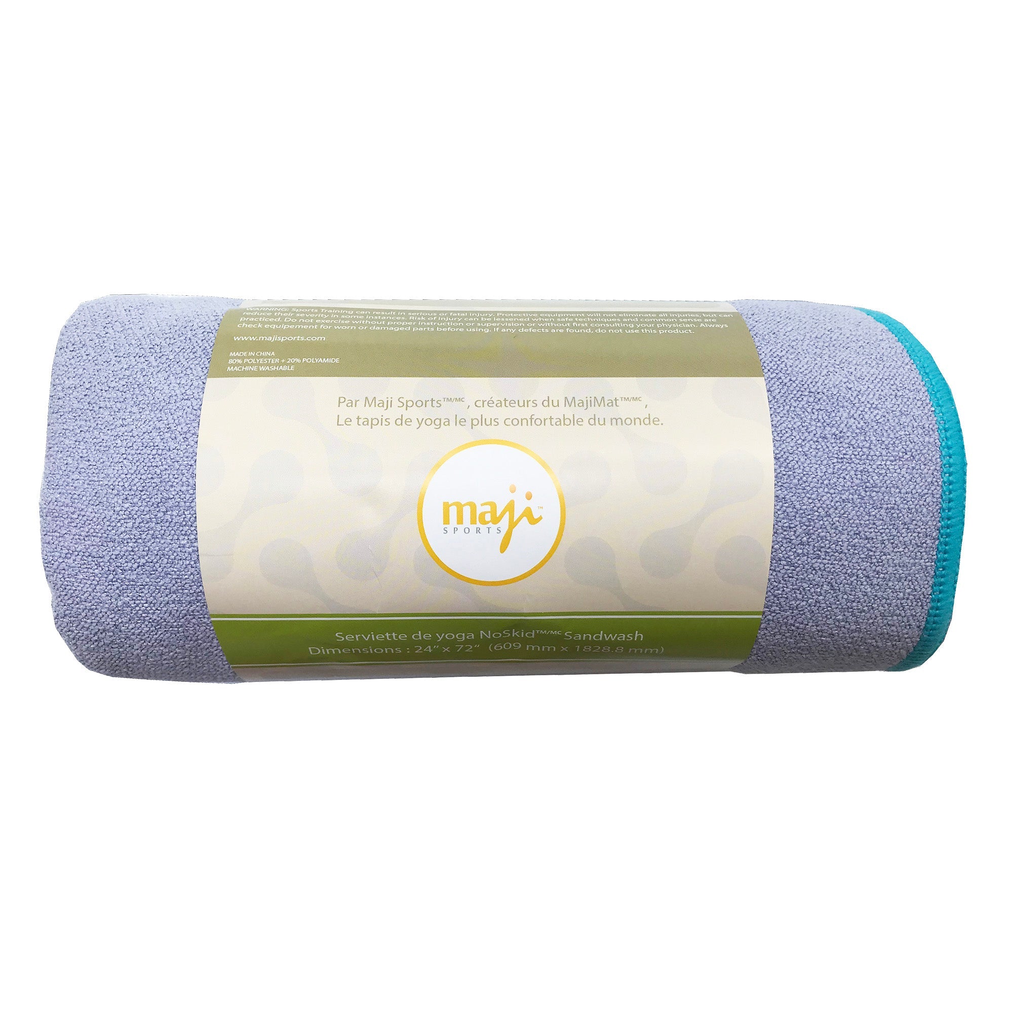 Noskid Sandwash Yoga Towel-10