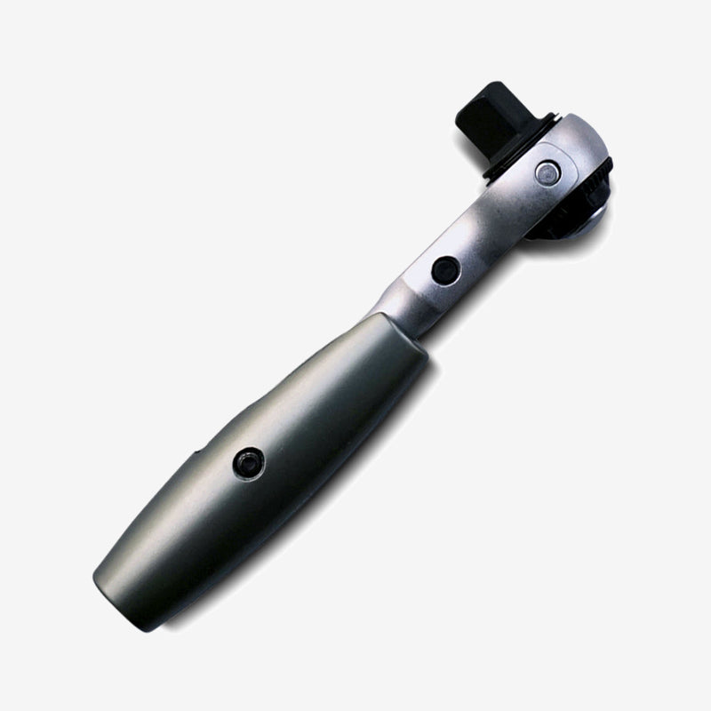 Dual-Flex Ratchet, 72-Teeth, Pivoting Handle, Rotating Head, Quick Release, Reversible-9