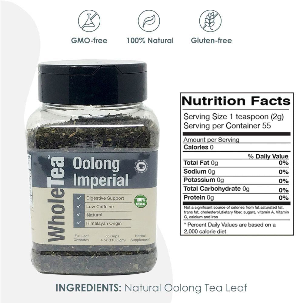 WHOLETEA Natural Himalayan Oolong Full Leaf Tea-2