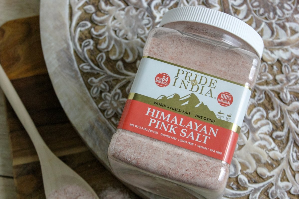 Himalayan Pink Rock Salt - Fine Grind-3