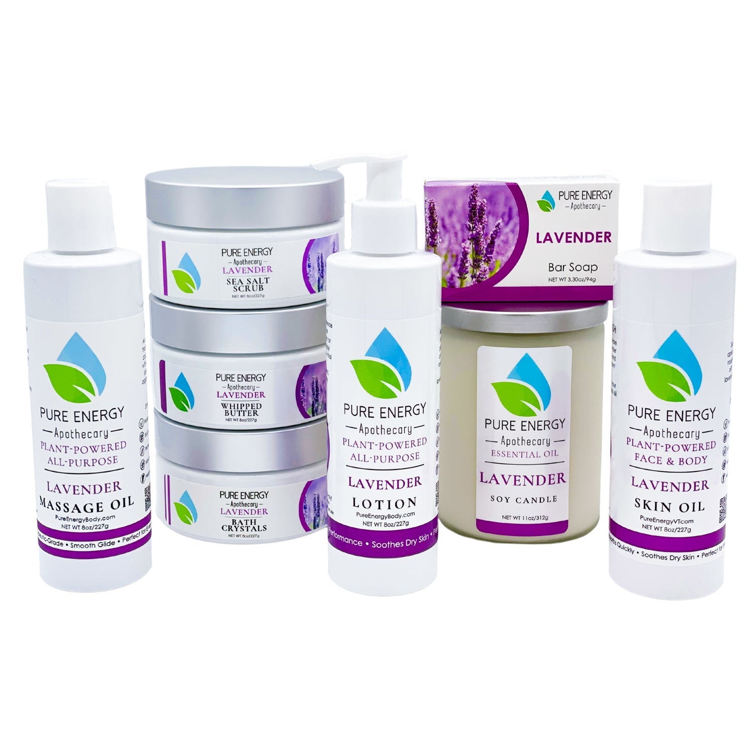 Premium Spa Gift Set (Lavender)-1