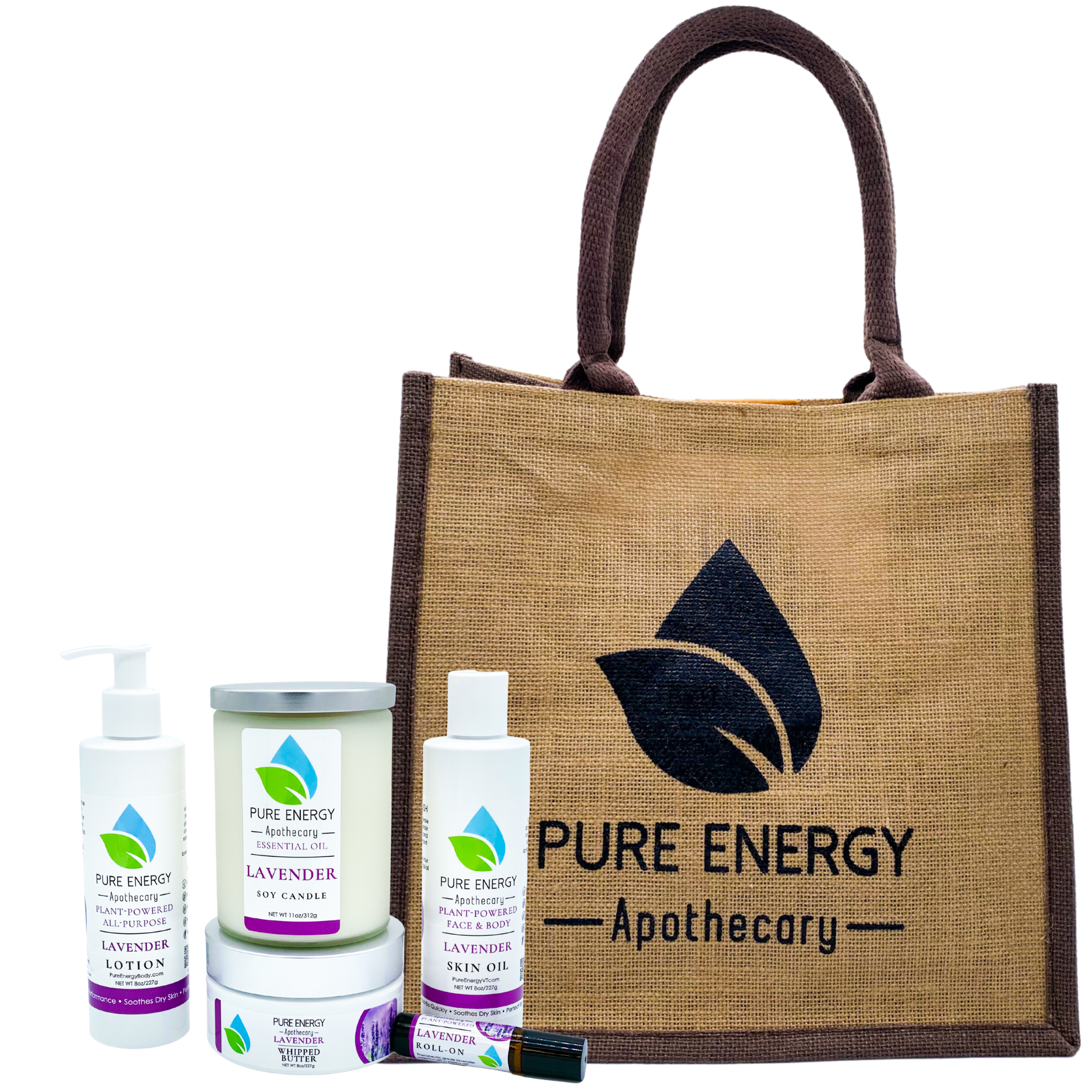 Lavender Gratitude Gift Set-0