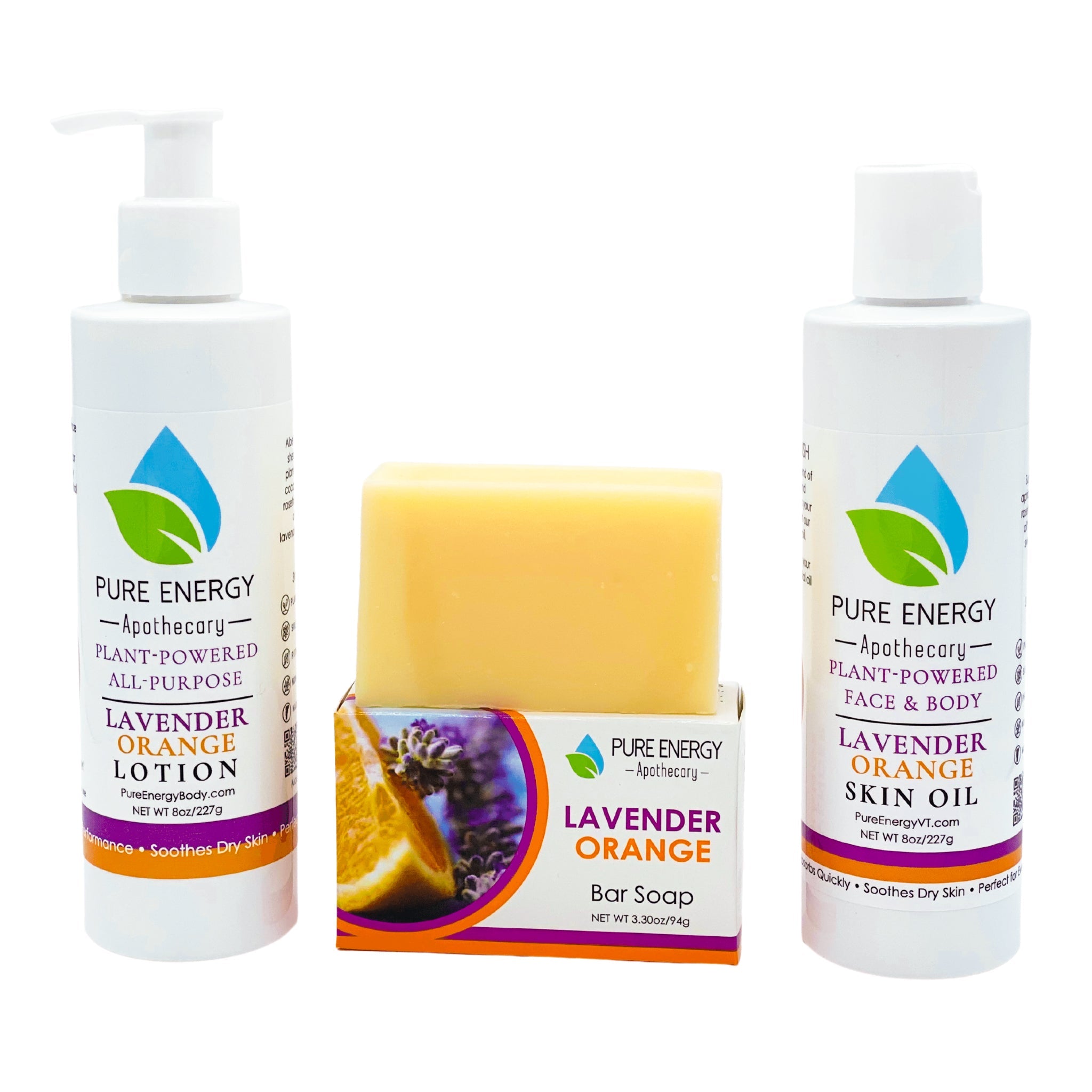 Daily Delight Gift Set (Lavender Orange)-1