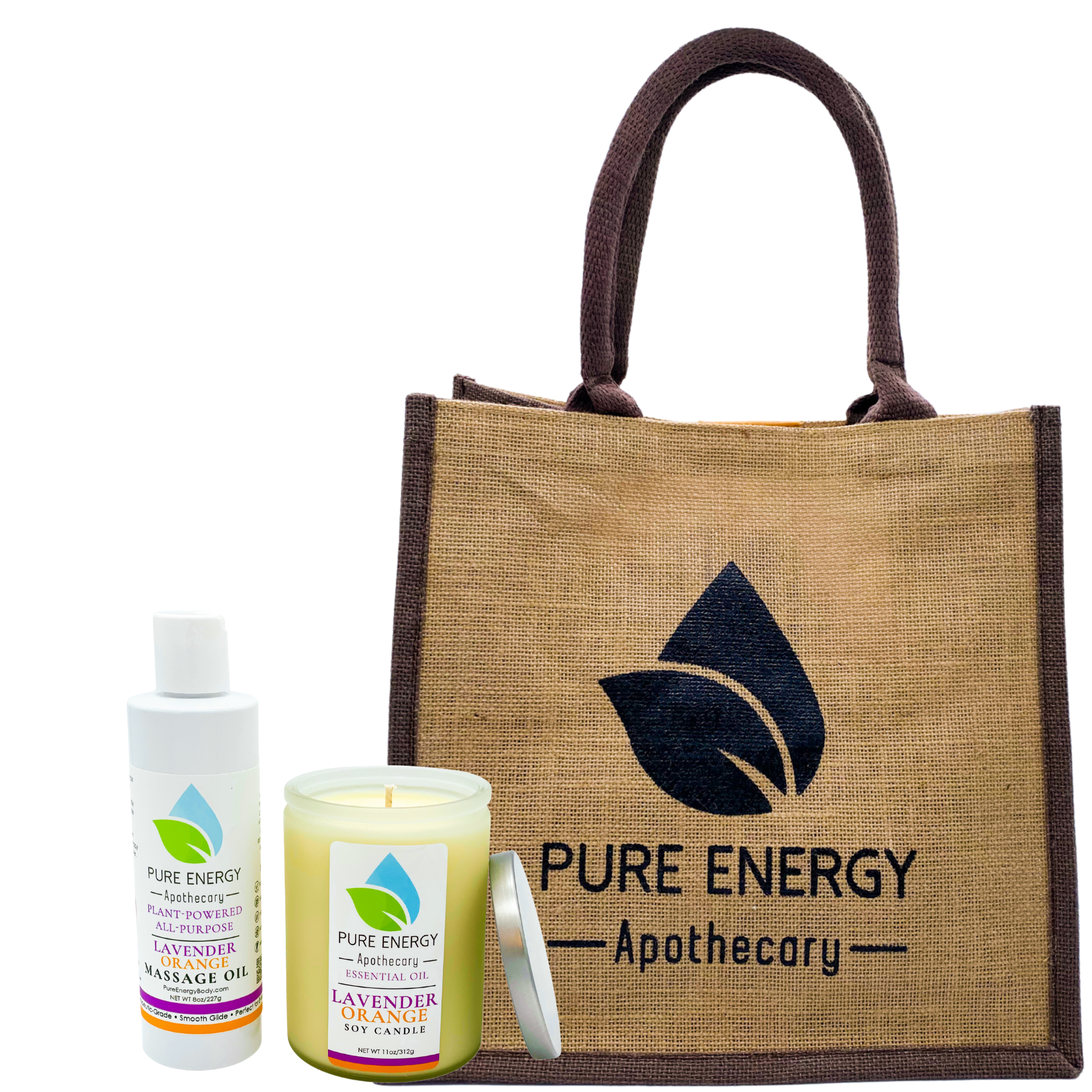 Relaxing Ritual Gift Set (Lavender Orange)-0