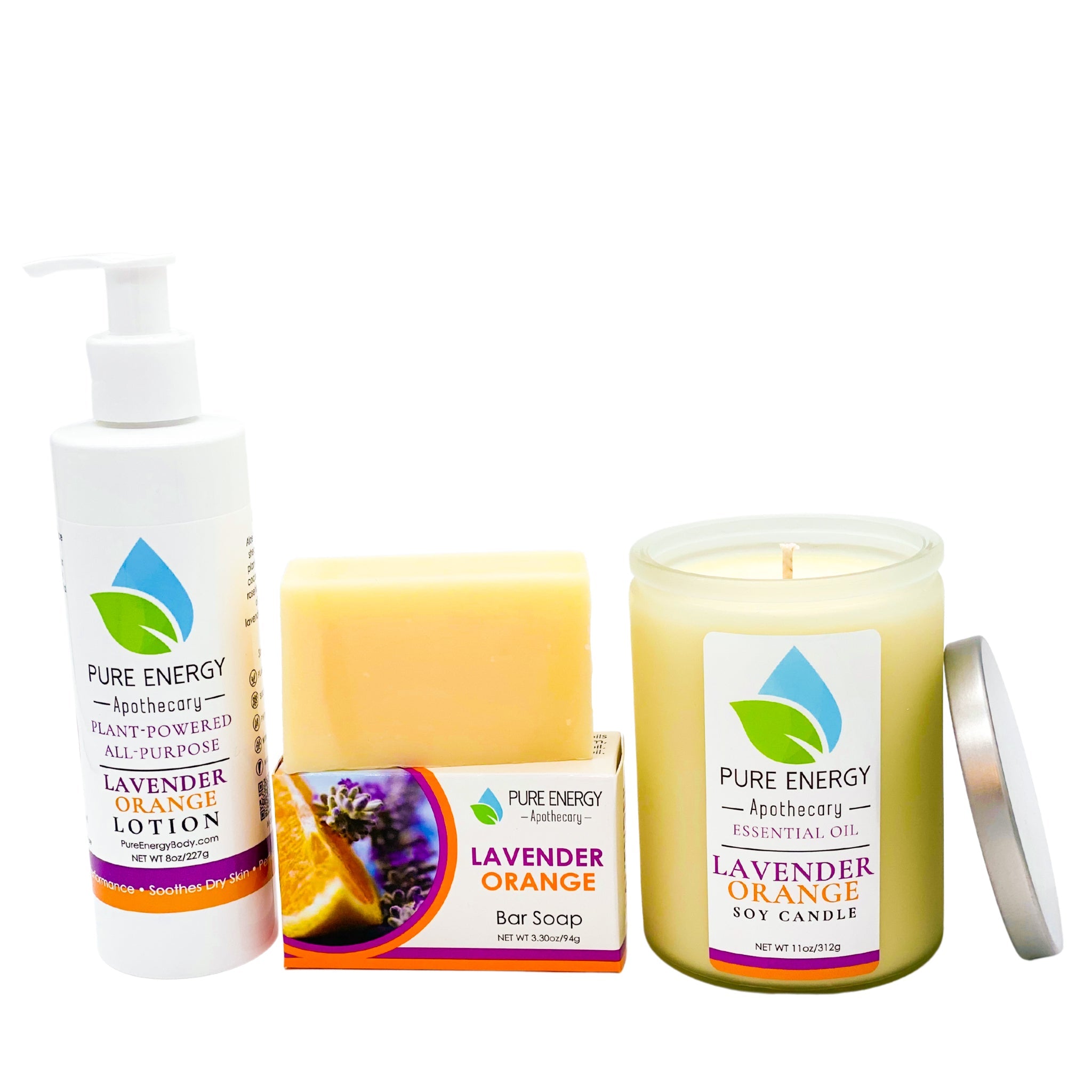 Nourishing Balance Gift Set (Lavender Orange)-1