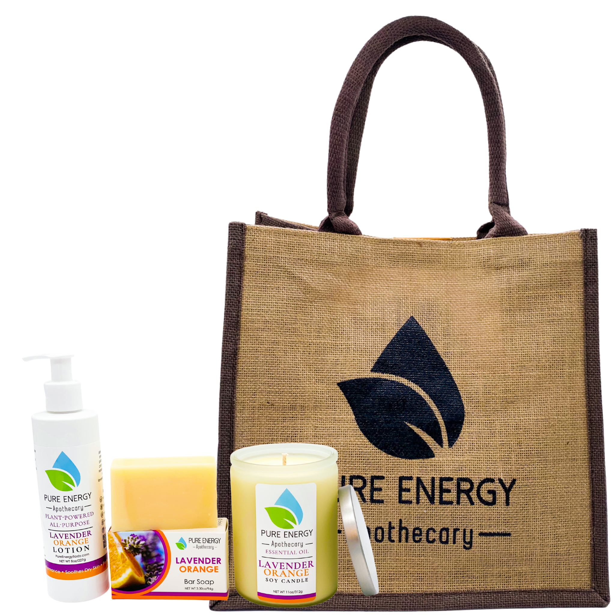 Nourishing Balance Gift Set (Lavender Orange)-0