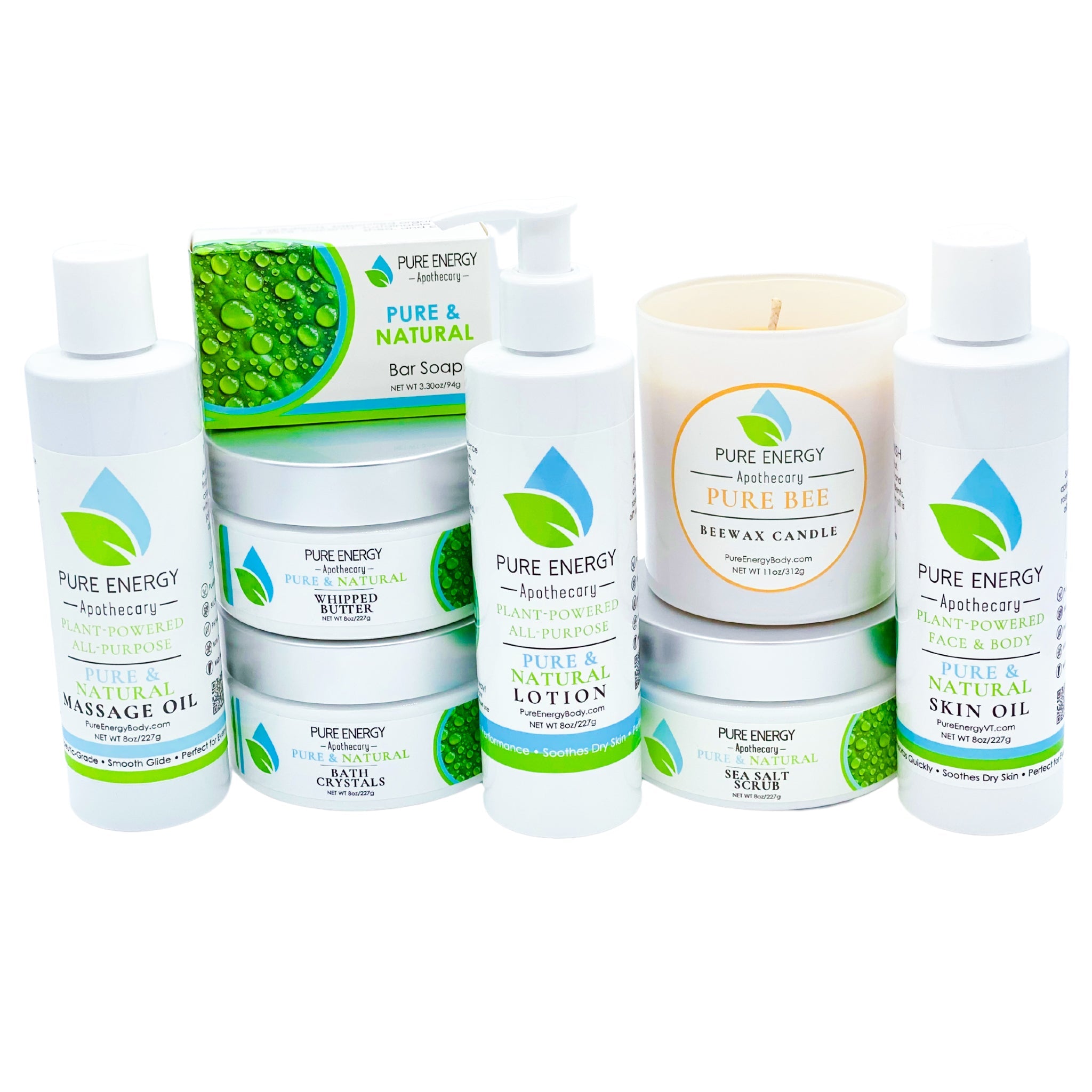 Premium Spa Gift Set (Pure & Natural)-1