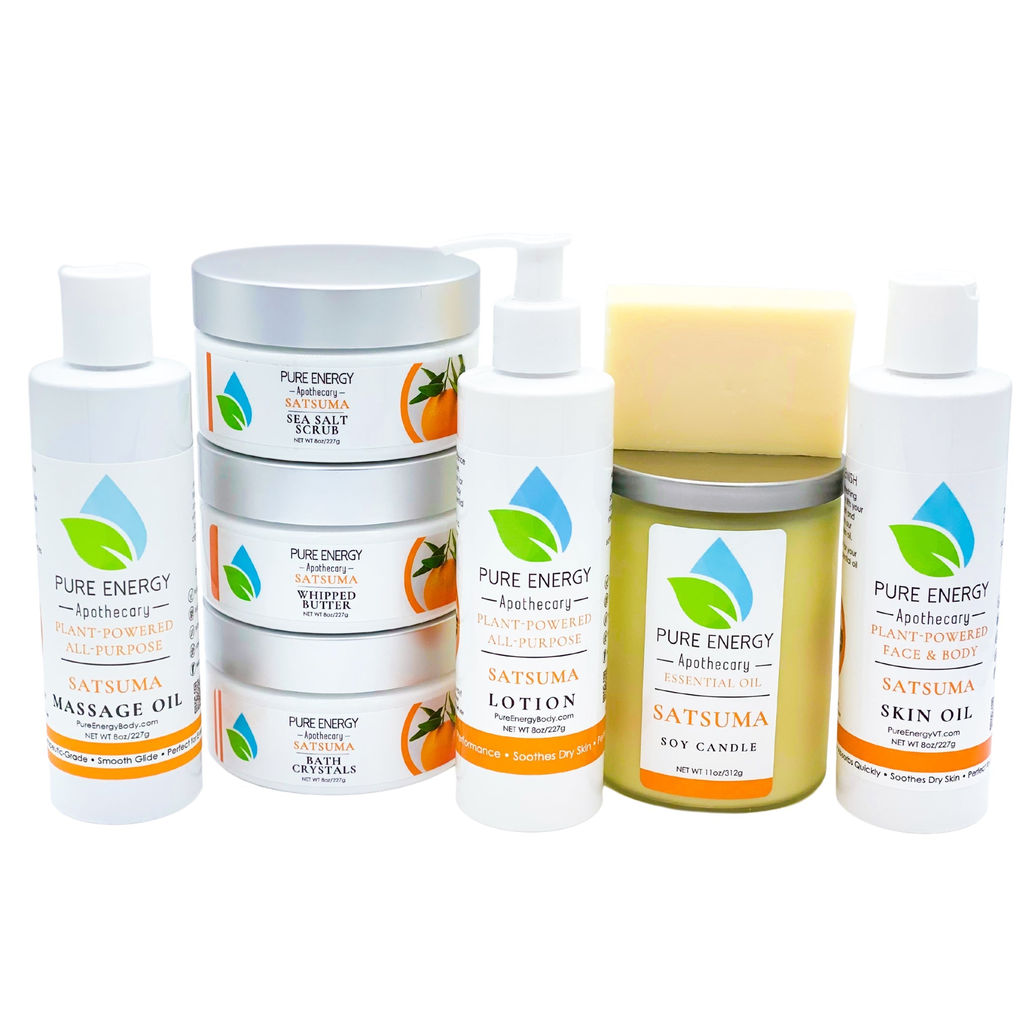 Premium Spa Gift Set (Satsuma)-1