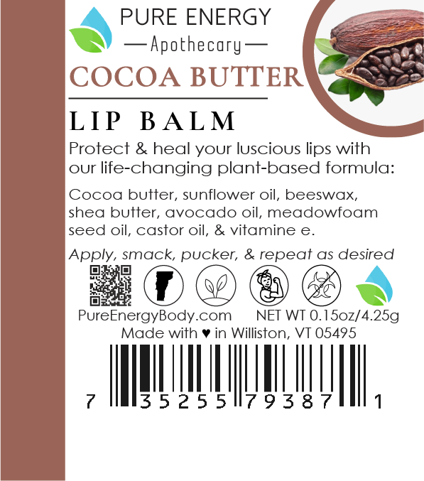 Lip Balm (Cocoa Butter)-3