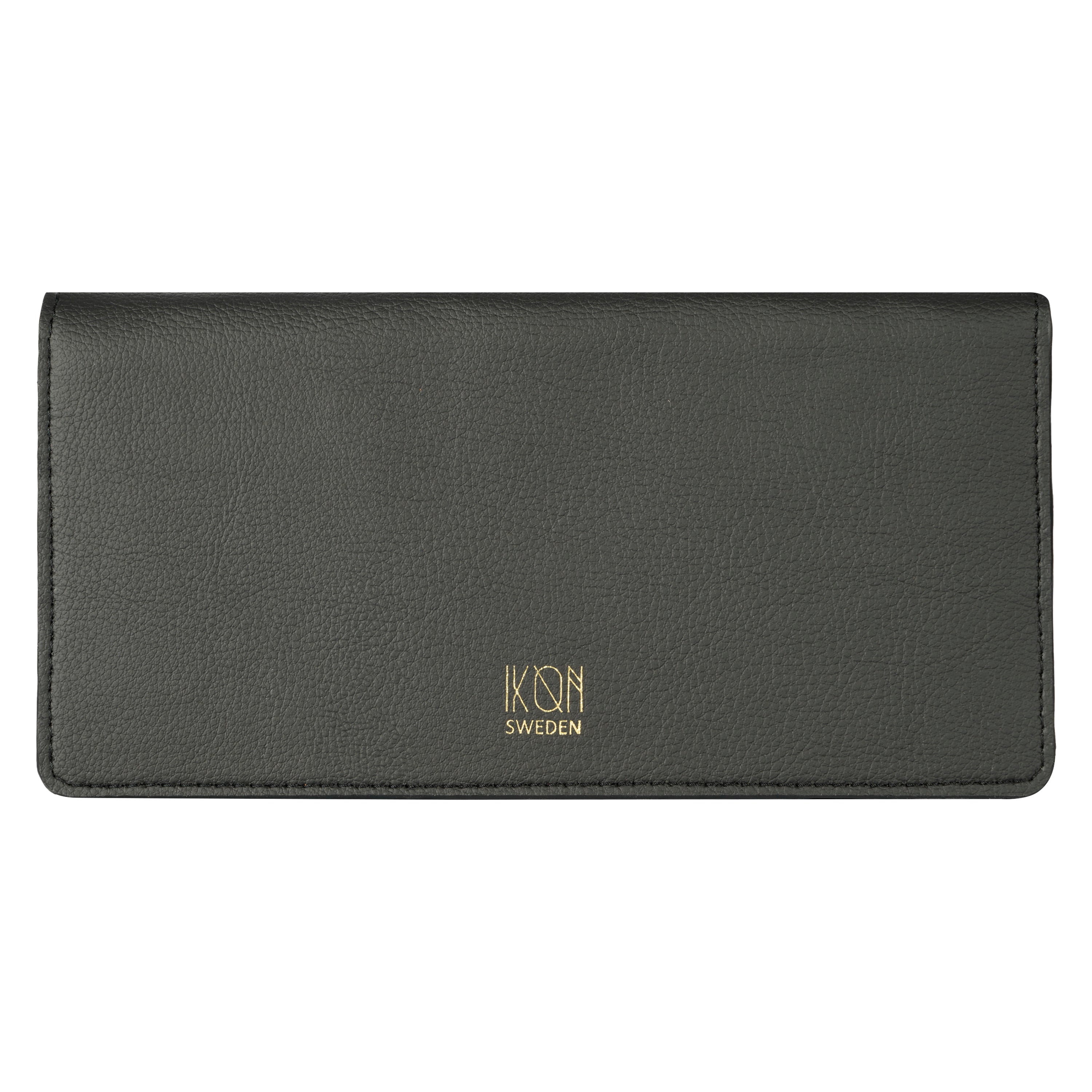Cactus Leather Slim Wallet - Black-0