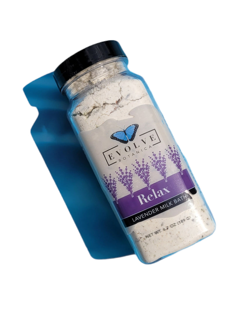 Milk Bath - Relax (Lavender)-7