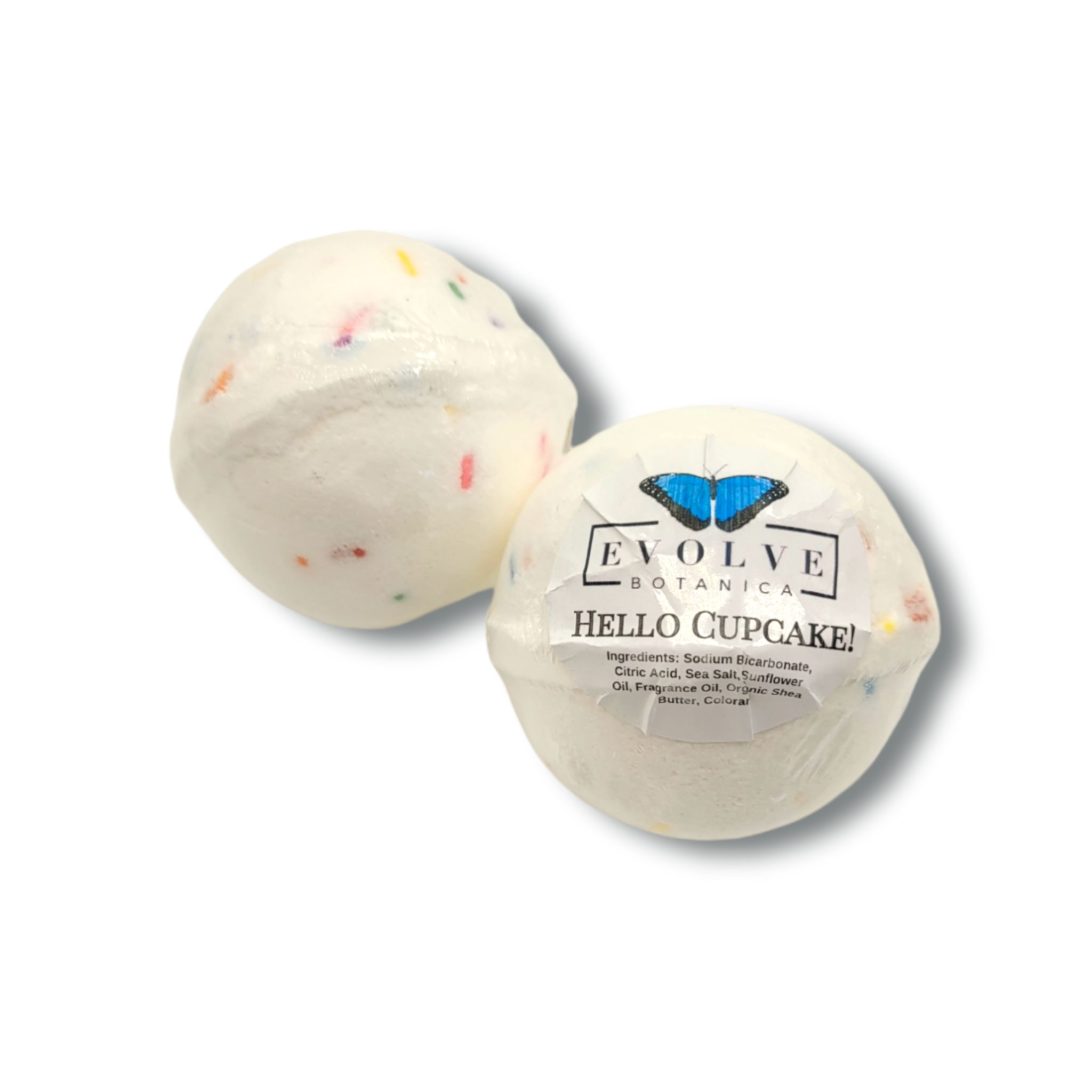 Bath Bomb - Hello Cupcake! (Seasonal)-3