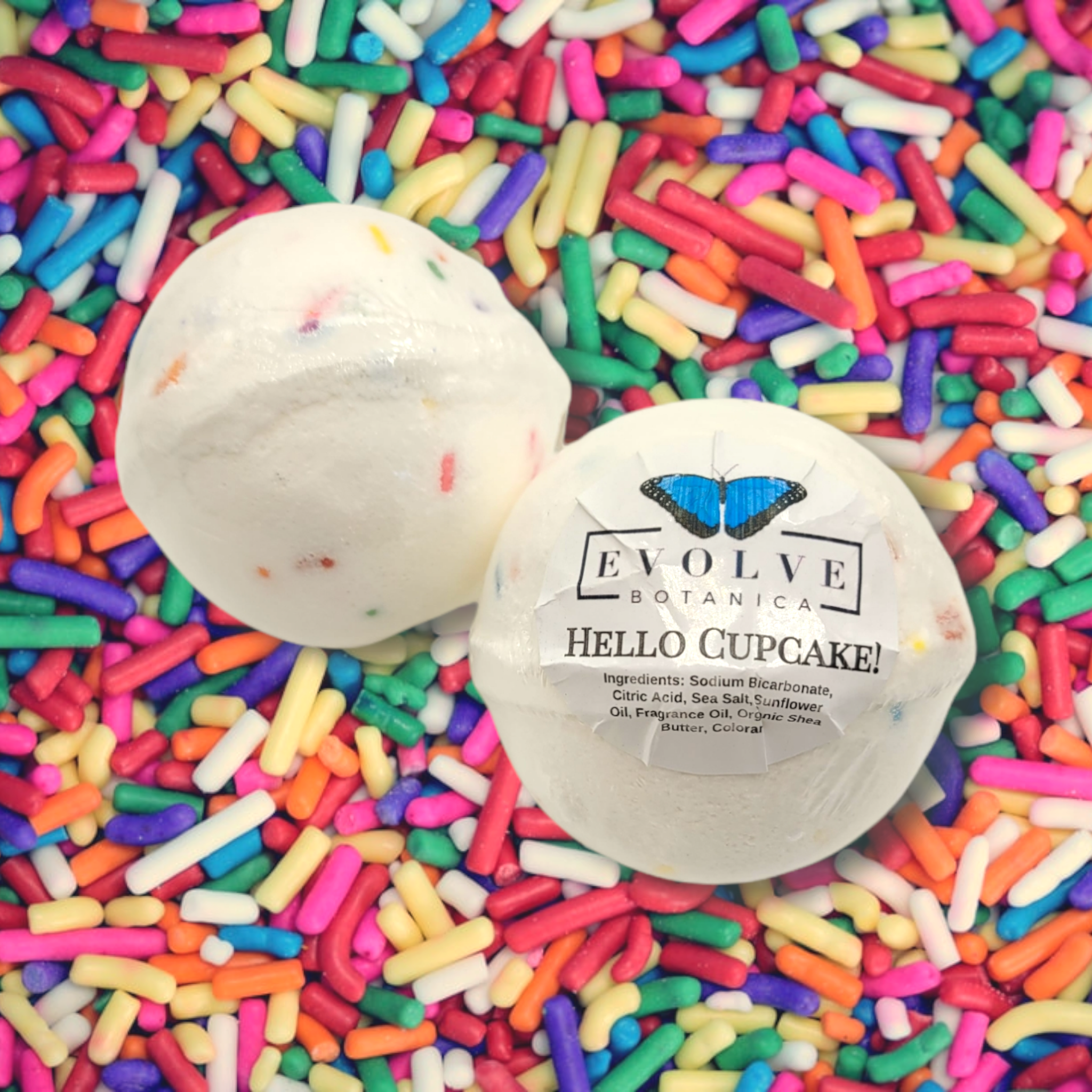 Bath Bomb - Hello Cupcake! (Seasonal)-1