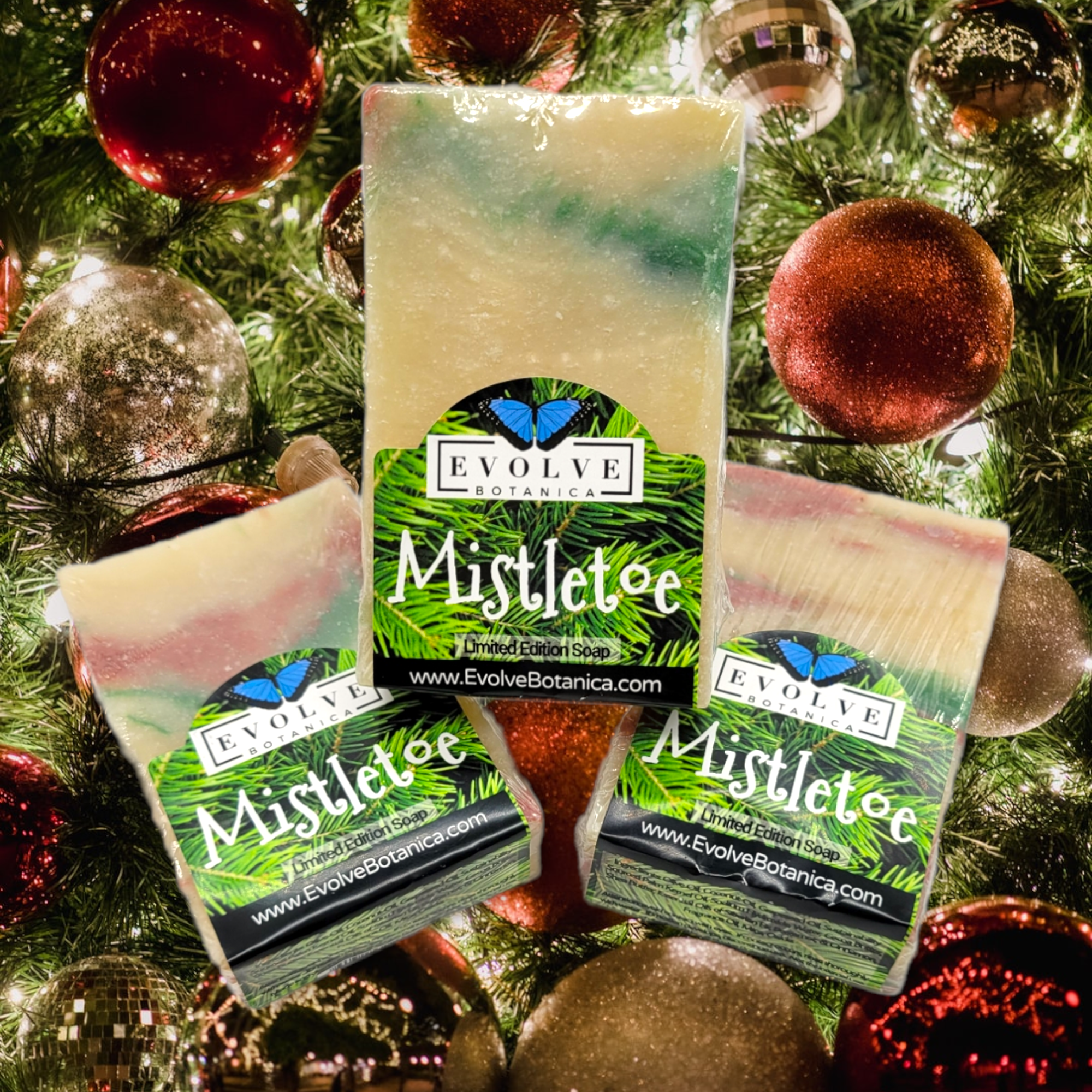 Standard Soap - Mistletoe (Seasonal)-1