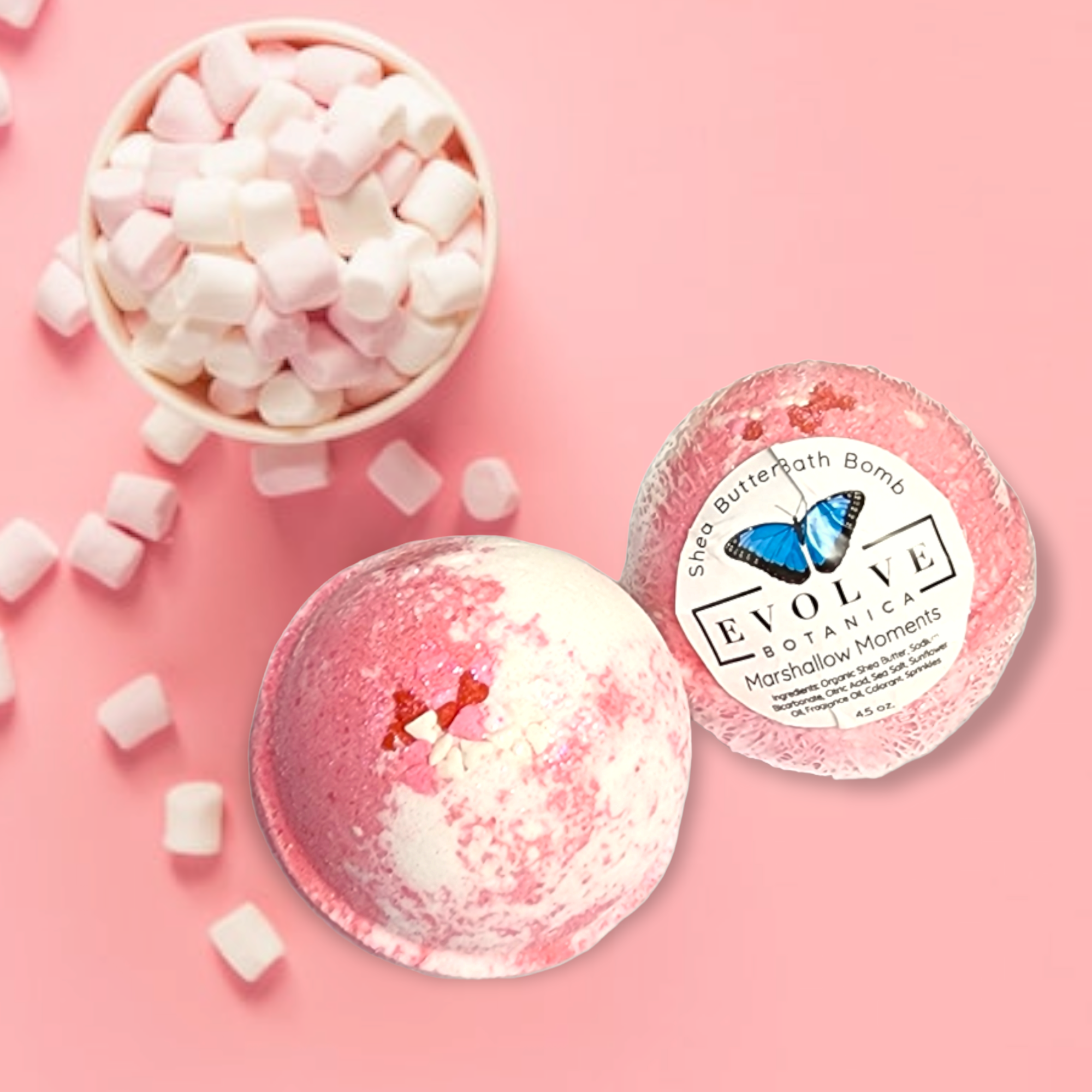 Bath Bomb - Marshmallow Moments-2