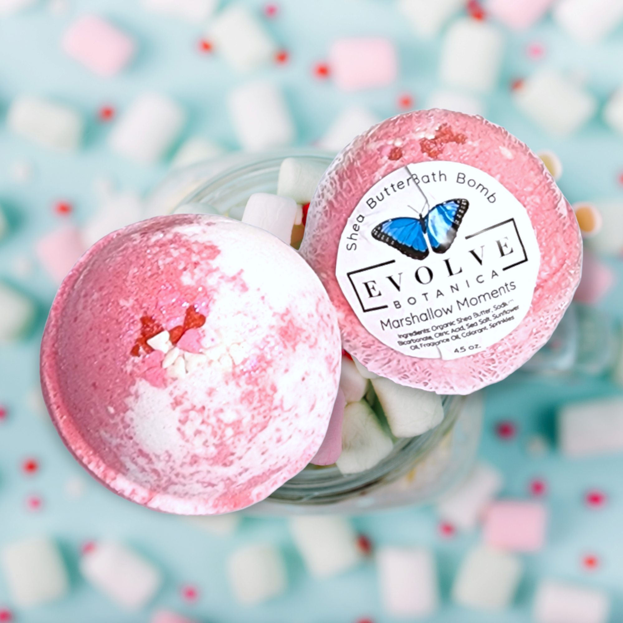 Bath Bomb - Marshmallow Moments-1