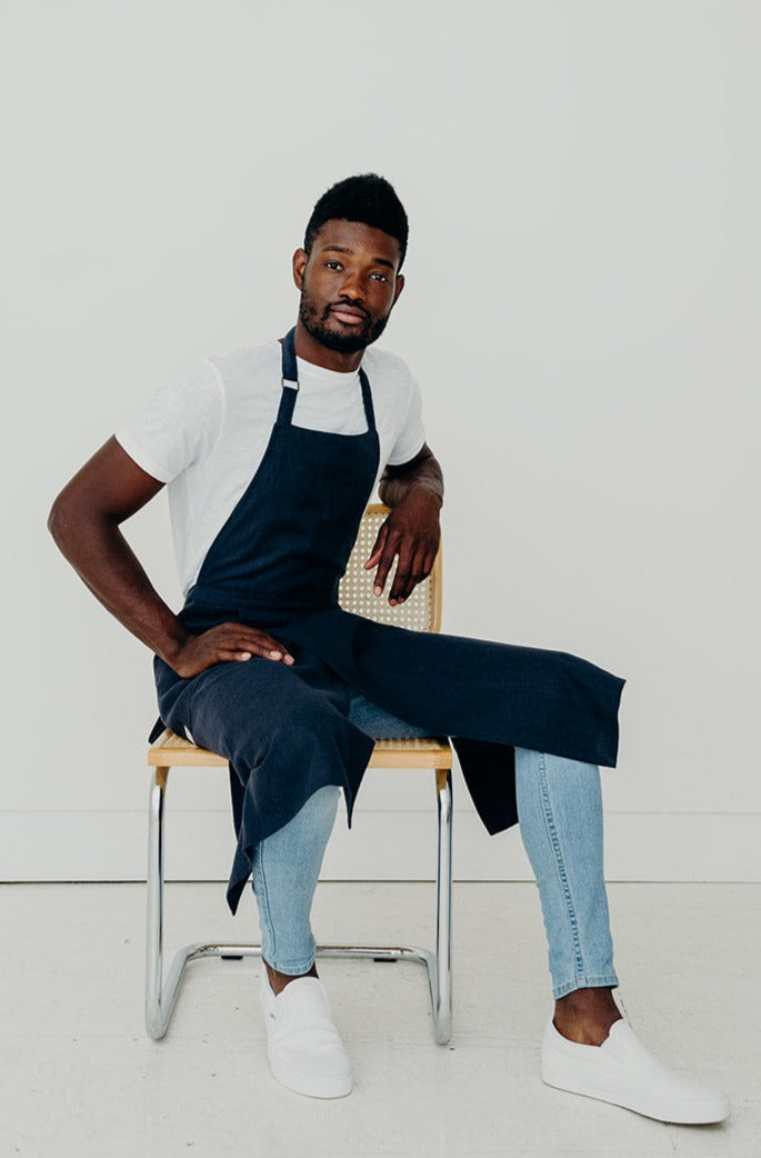 Split Leg Pottery Apron-0