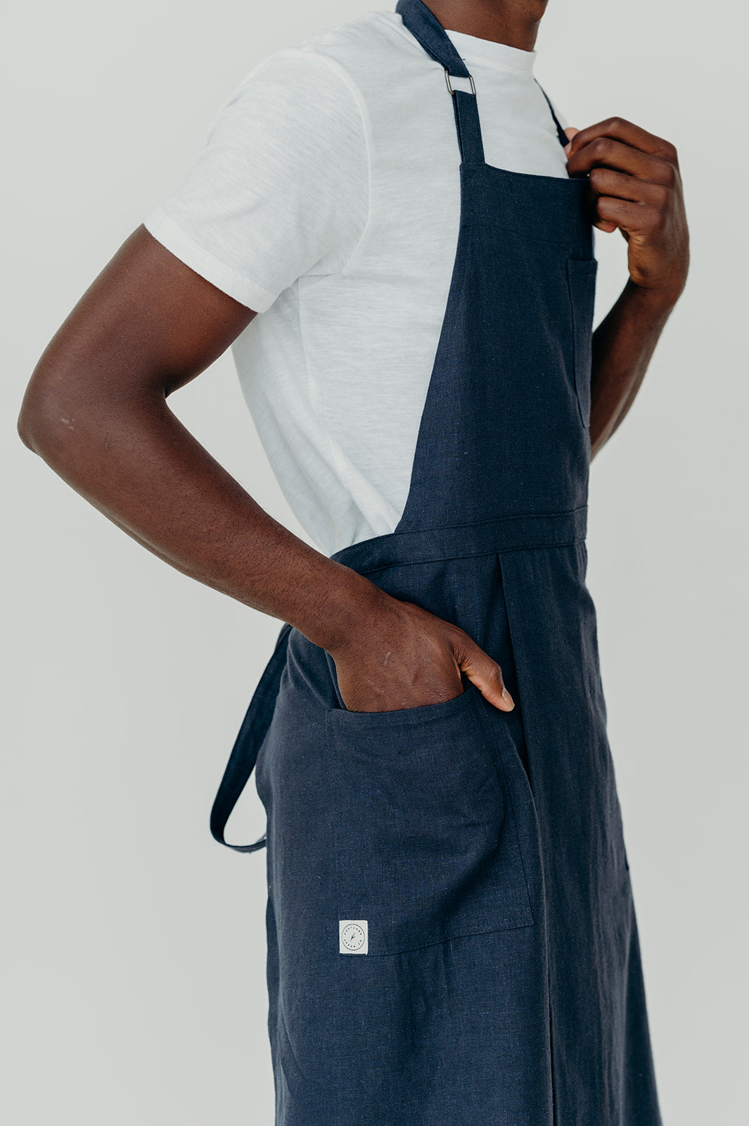 Split Leg Pottery Apron-1