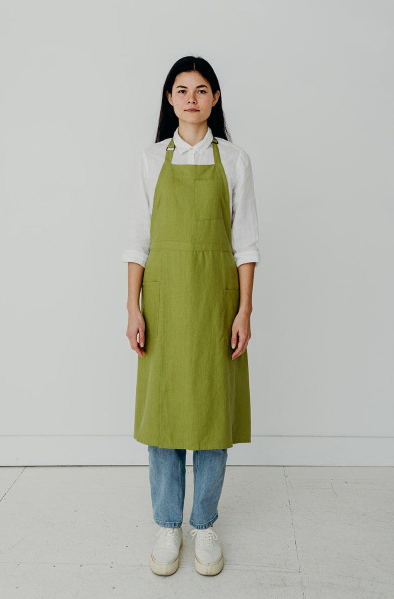 Split Leg Pottery Apron-7