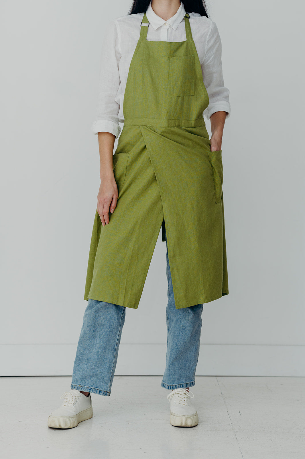 Split Leg Pottery Apron-6