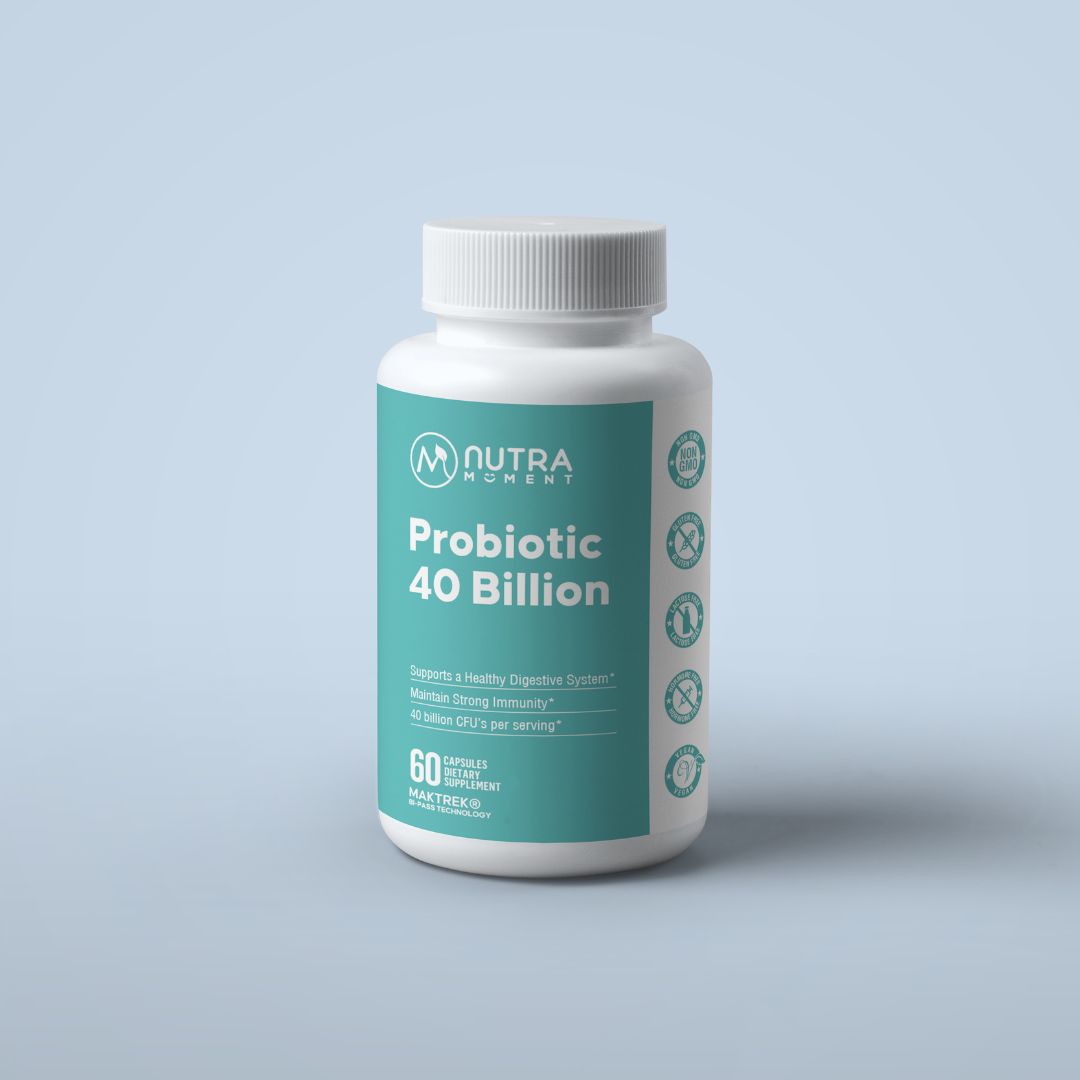 Probiotic 40 Billion CFU-0