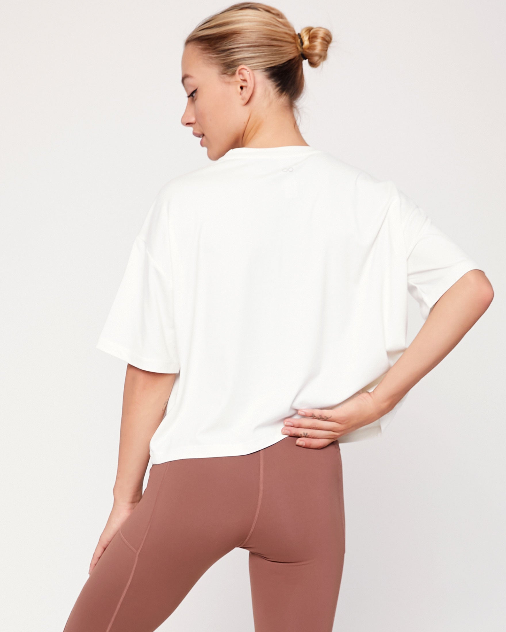 Cozy Boxy Tee Short Sleeve-2