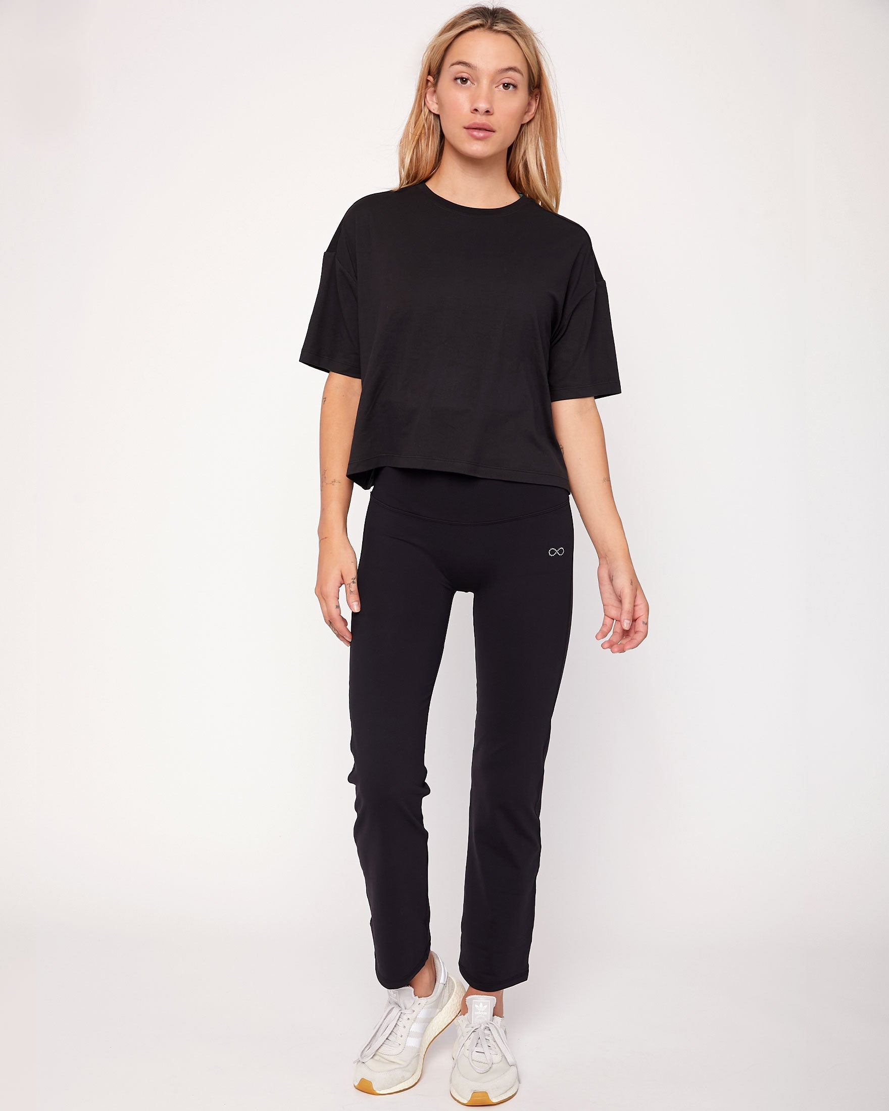 Cozy Boxy Tee Short Sleeve-11