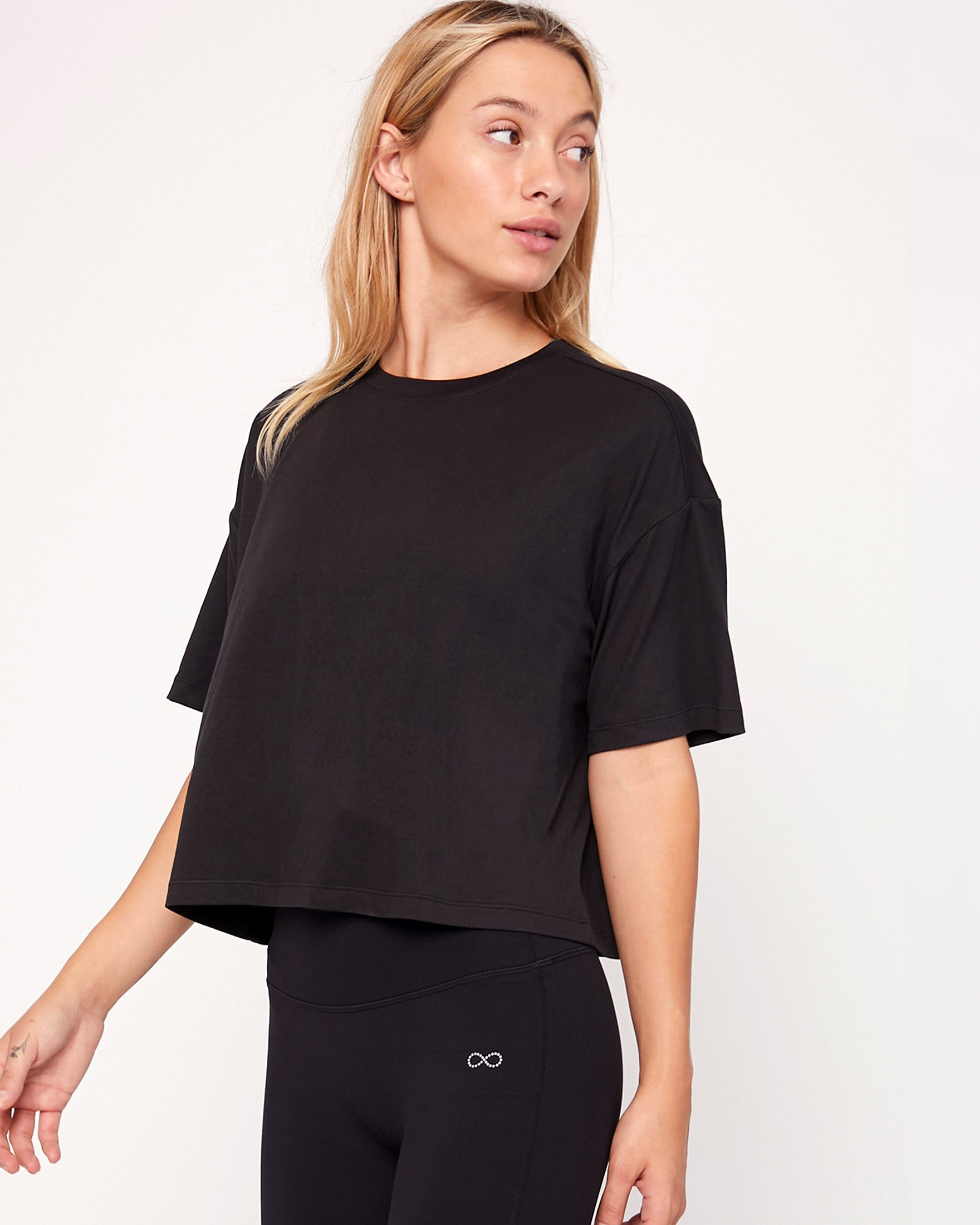 Cozy Boxy Tee Short Sleeve-9